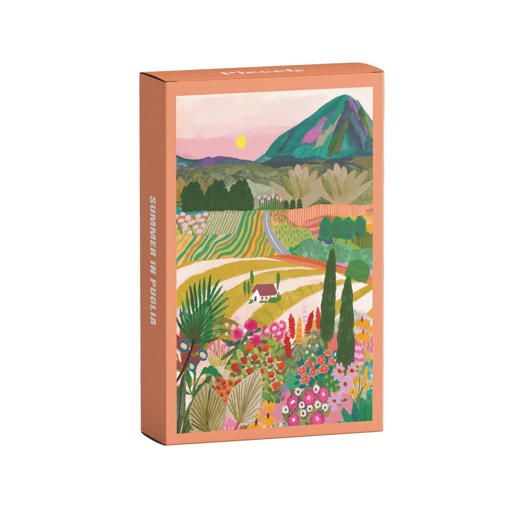 Mini-puzzle L'été dans les Pouilles, 99 pièces