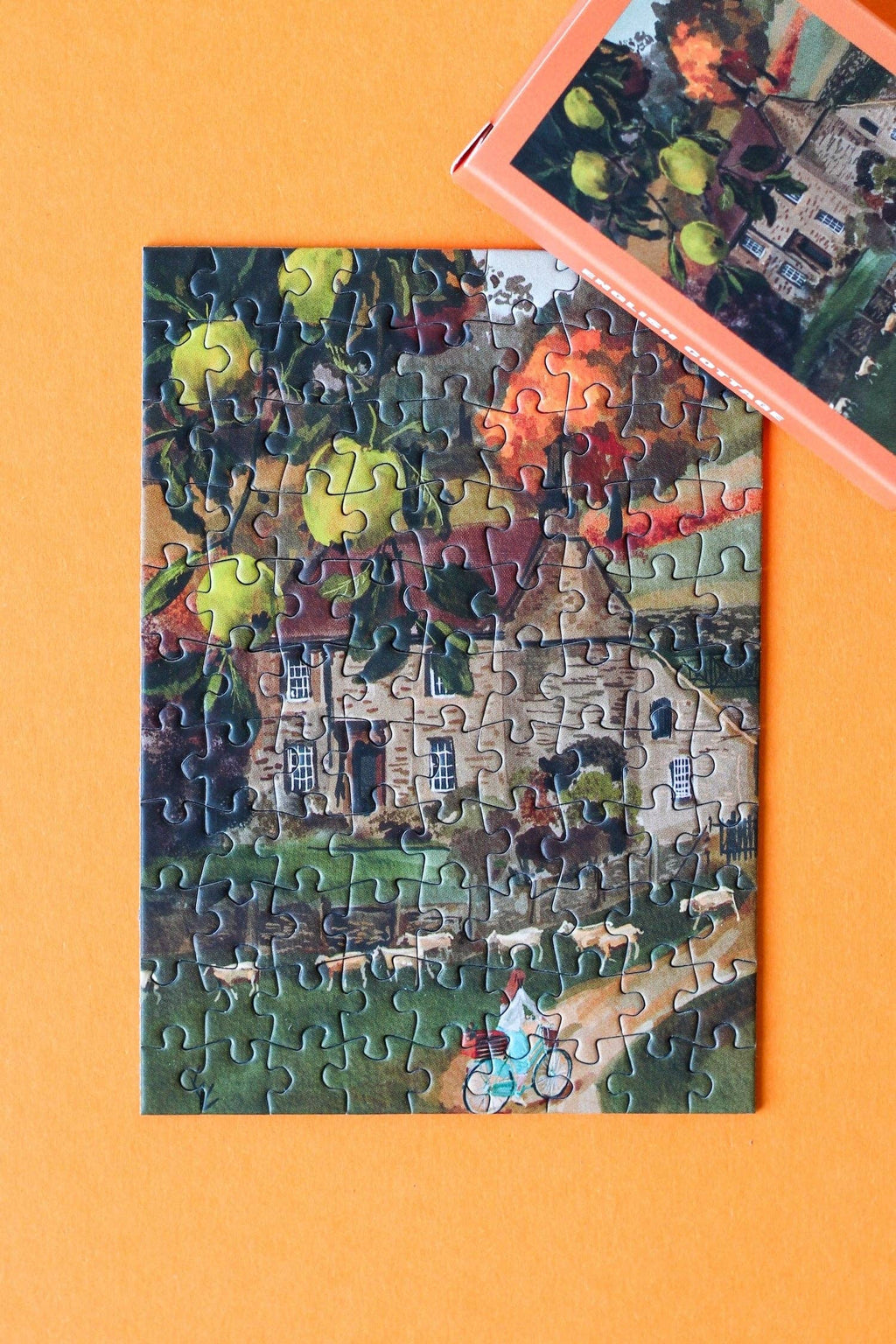 Puzzle miniature English Cottage de 99 pièces