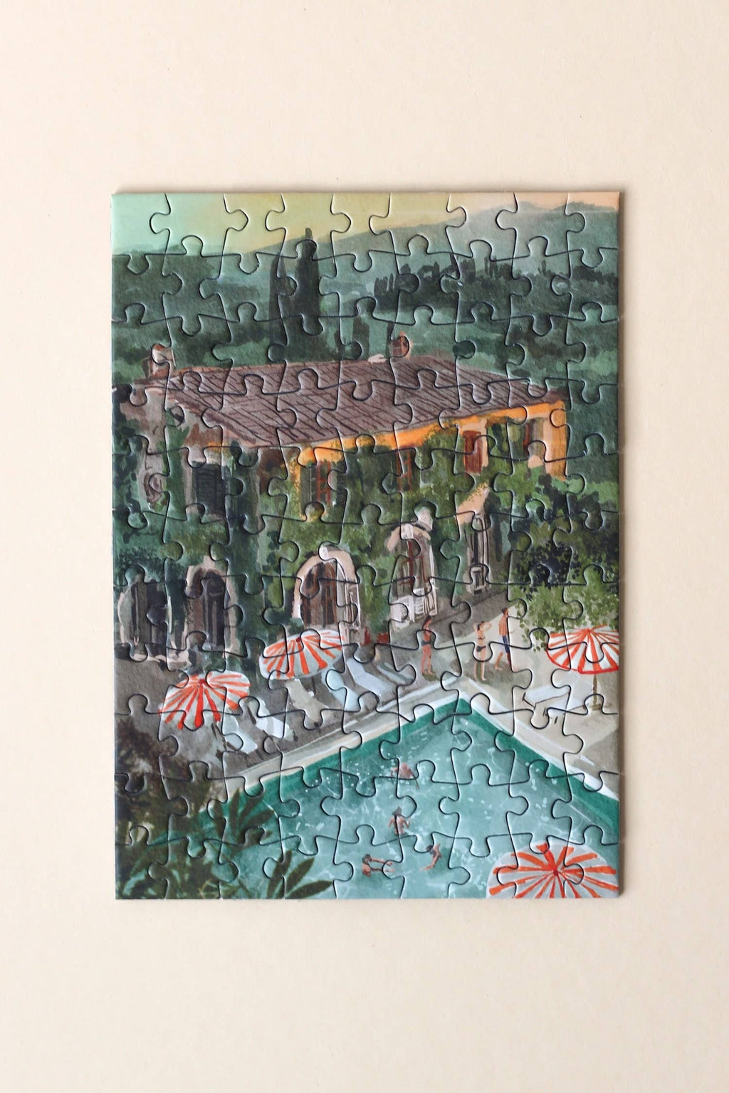 Mini-puzzle Secret Villa, 99 pièces