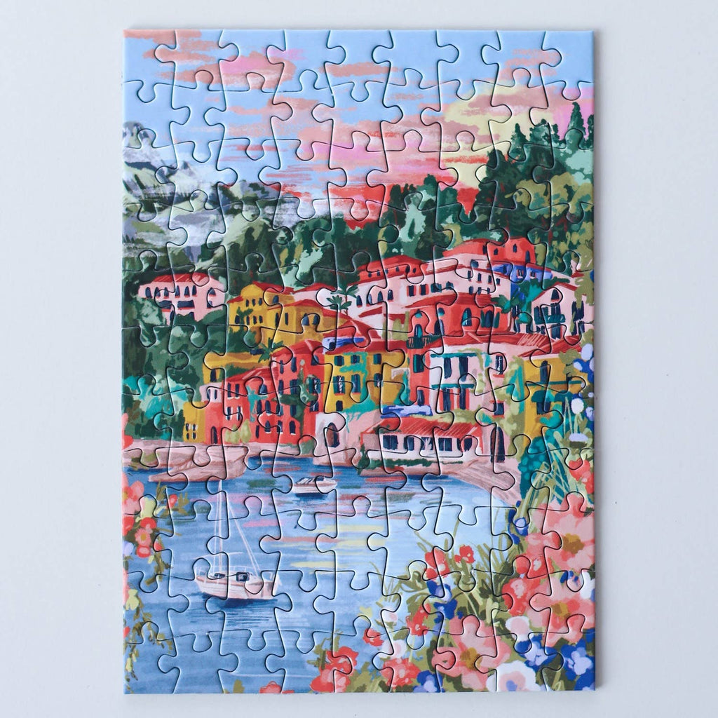 Mini-puzzle du lac de Côme, 99 pièces
