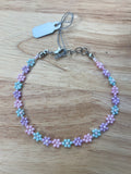 Bracelet Ponie fleurs