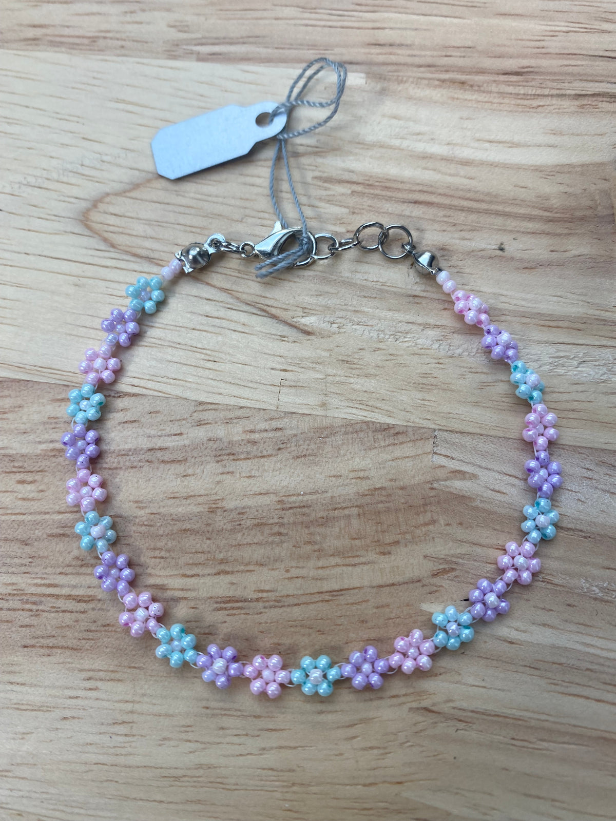 Bracelet Ponie fleurs