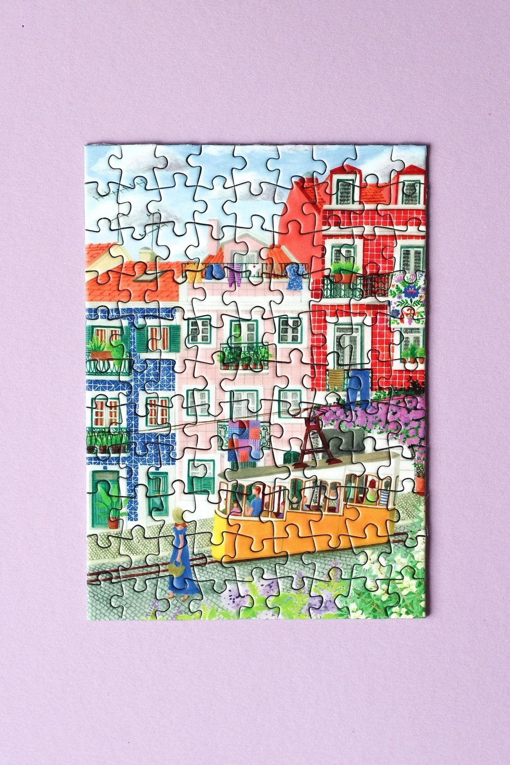 Mini-puzzle Lisbonne, 99 pièces