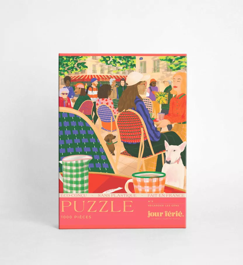 Regarder les gens puzzle 1000 pcs