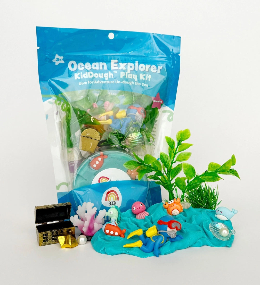 Kit de jeu explorateur de l'océan