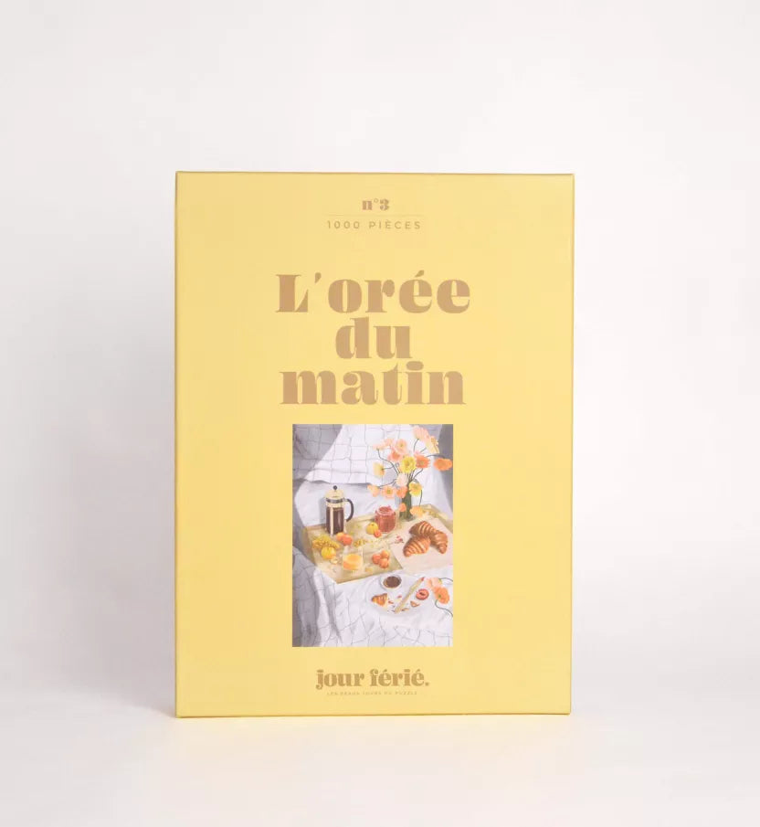 L'orée du matin puzzle 1000 pcs