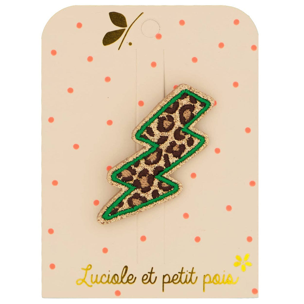 broche "Léo" éléctric