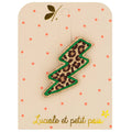 broche "Léo" éléctric