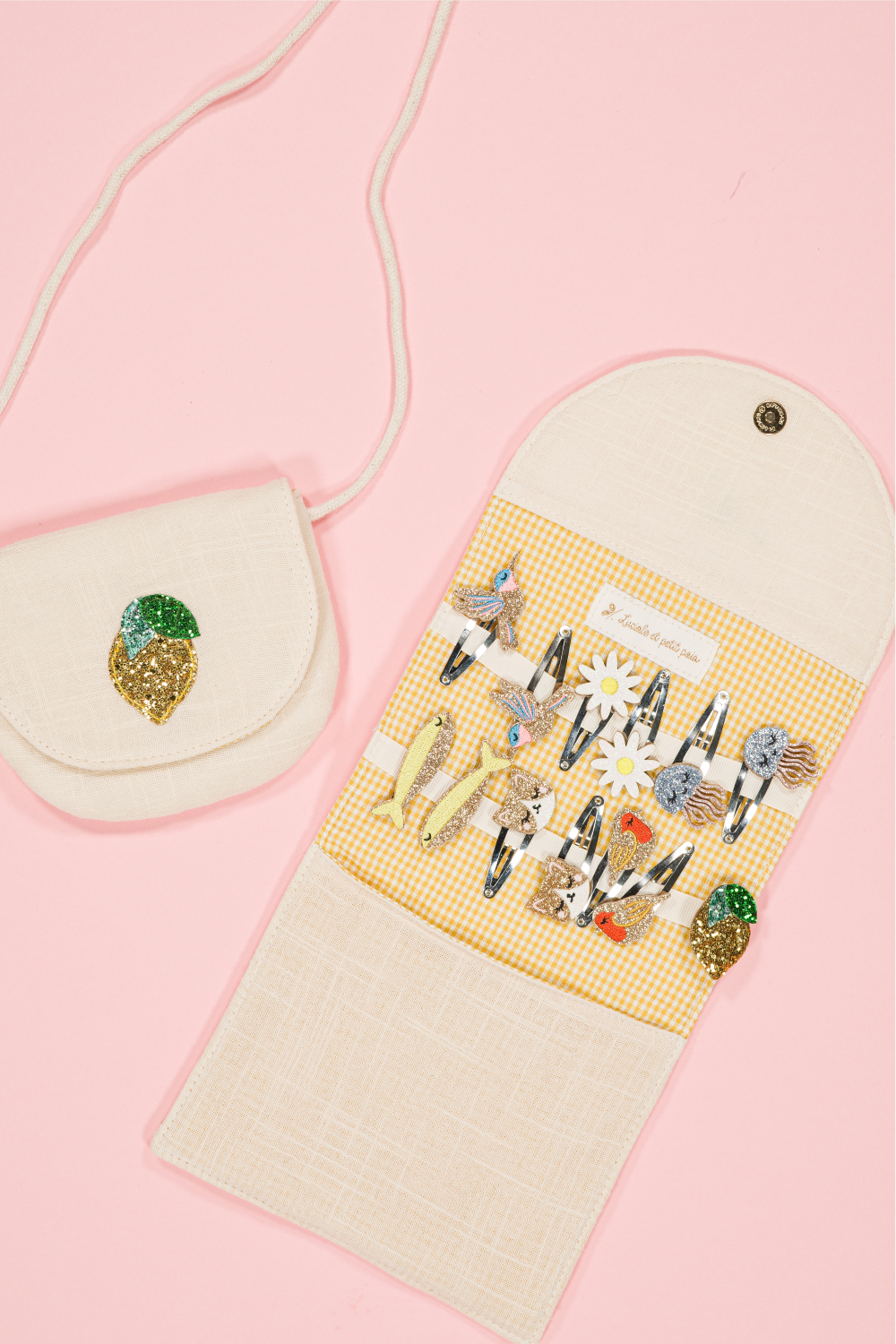 Barrettes Jelly la méduse