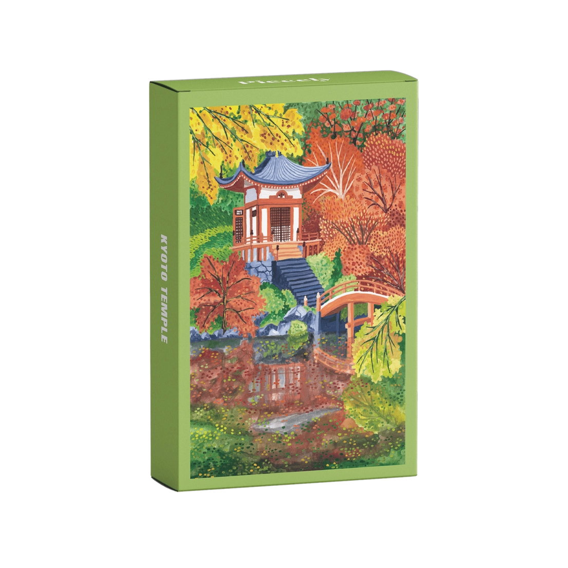 Mini-puzzle du temple de Kyoto, 99 pièces
