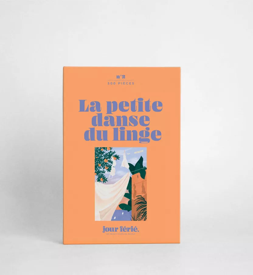 La petite danse du linge puzzle 500 pcs