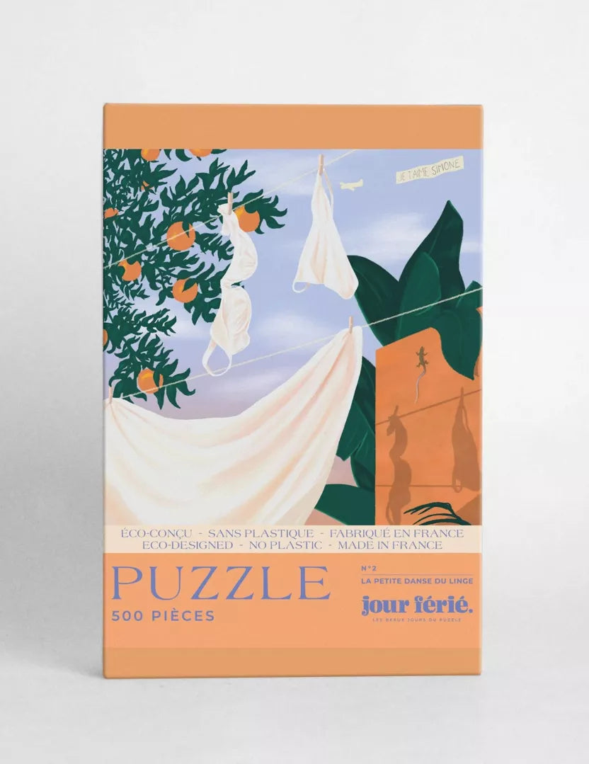La petite danse du linge puzzle 500 pcs