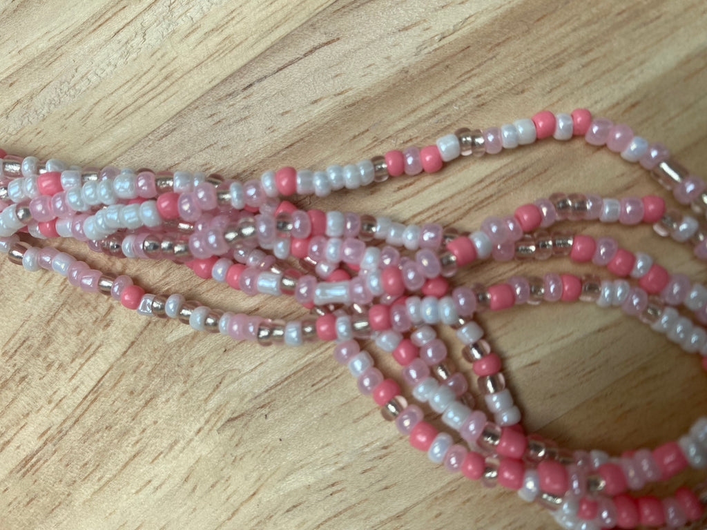 Collier Fraise givrée