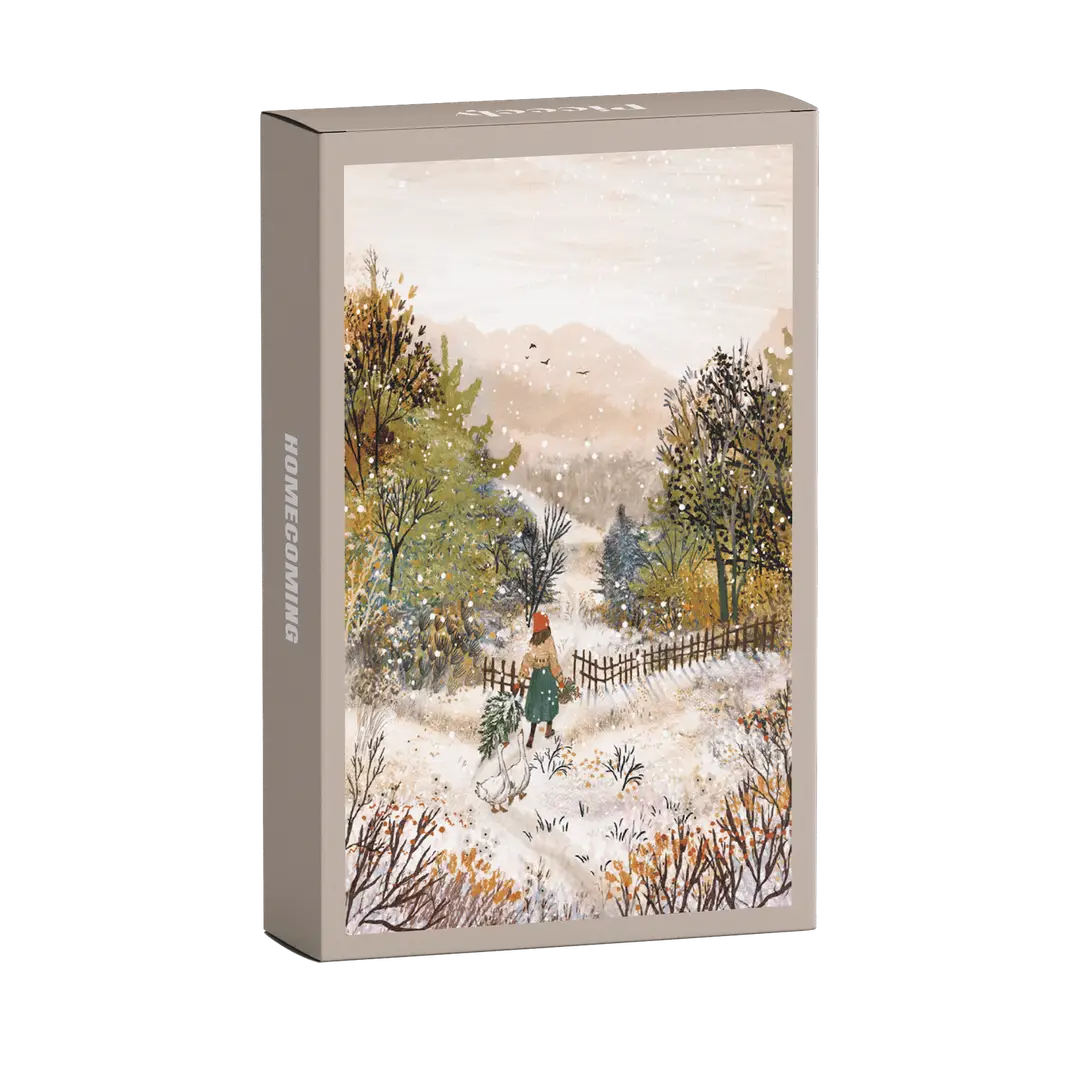 Mini-puzzle Retour à la maison, 99 pièces