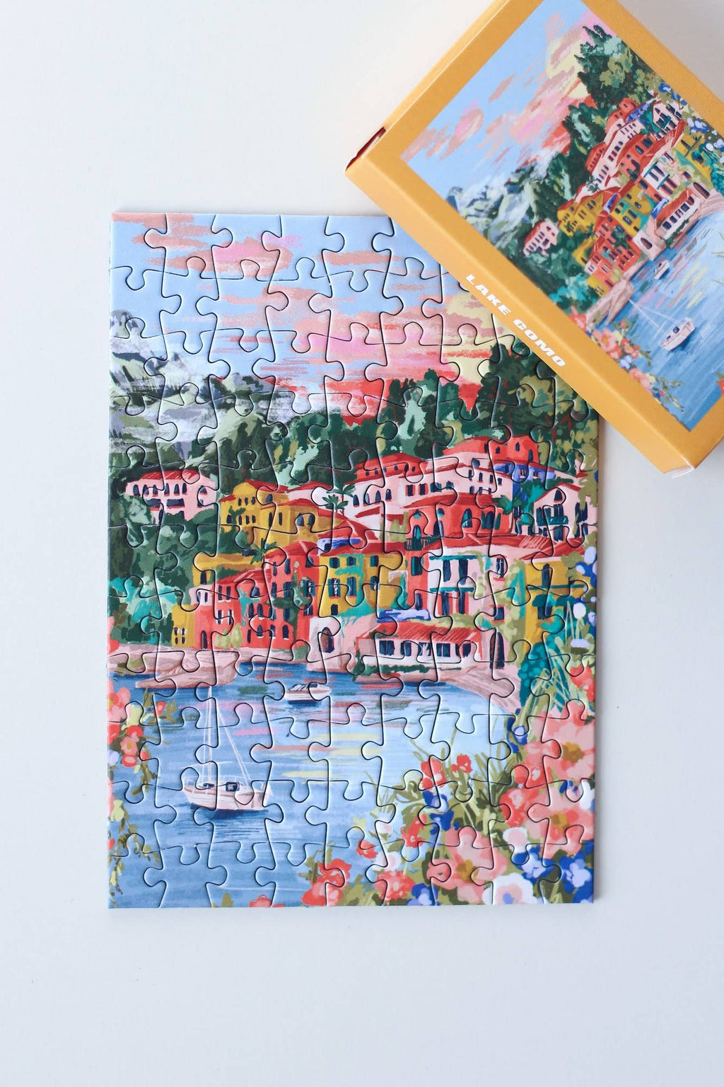 Mini-puzzle du lac de Côme, 99 pièces