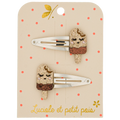 Barrettes Ice Cream choco