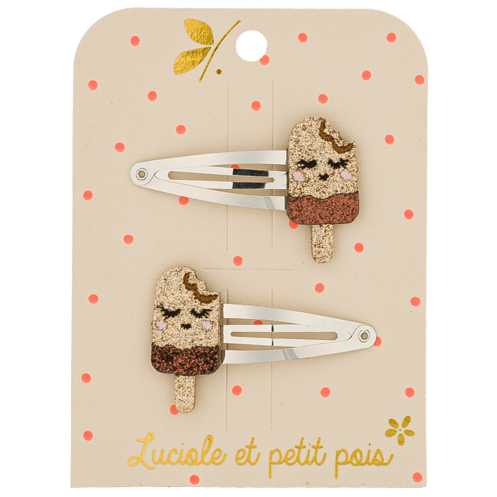 Barrettes Ice Cream choco