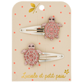 Barrettes Lulu la tortue