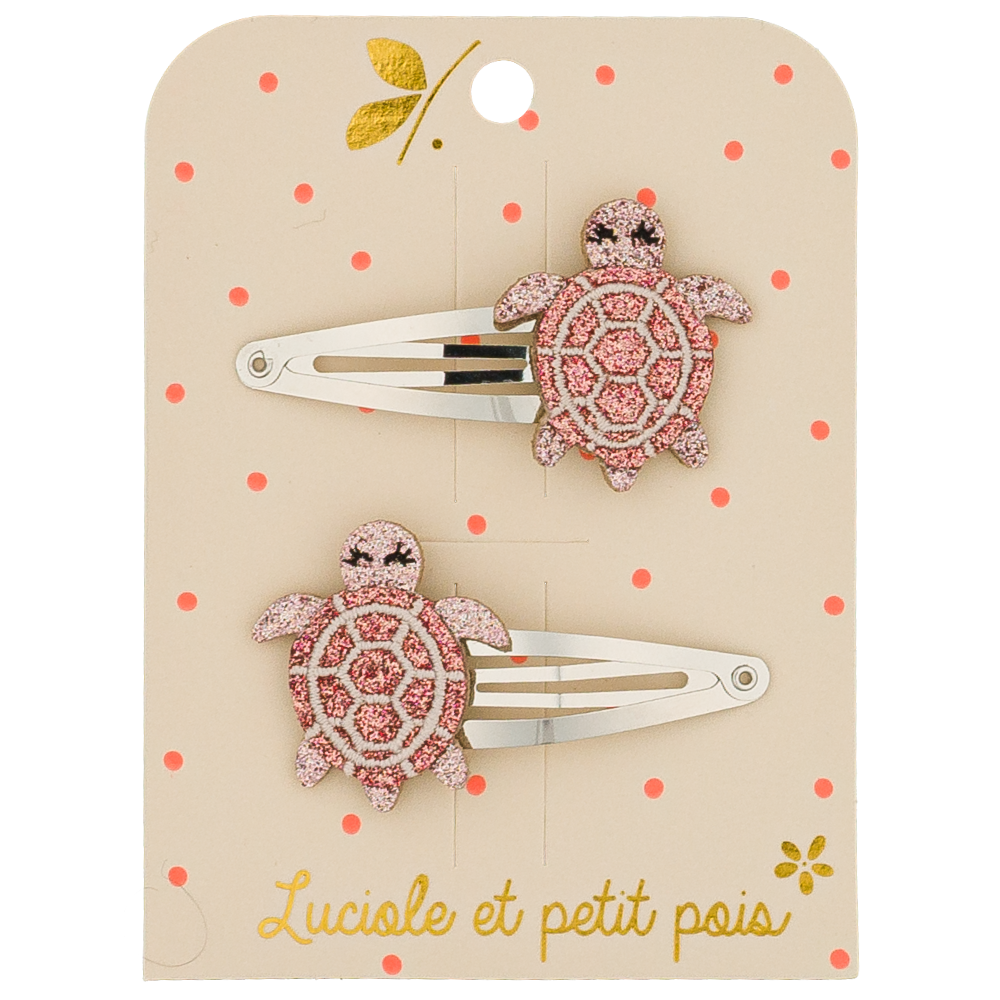 Barrettes Lulu la tortue
