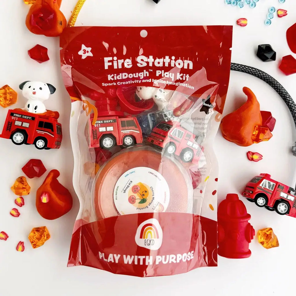 Kit caserne de pompiers