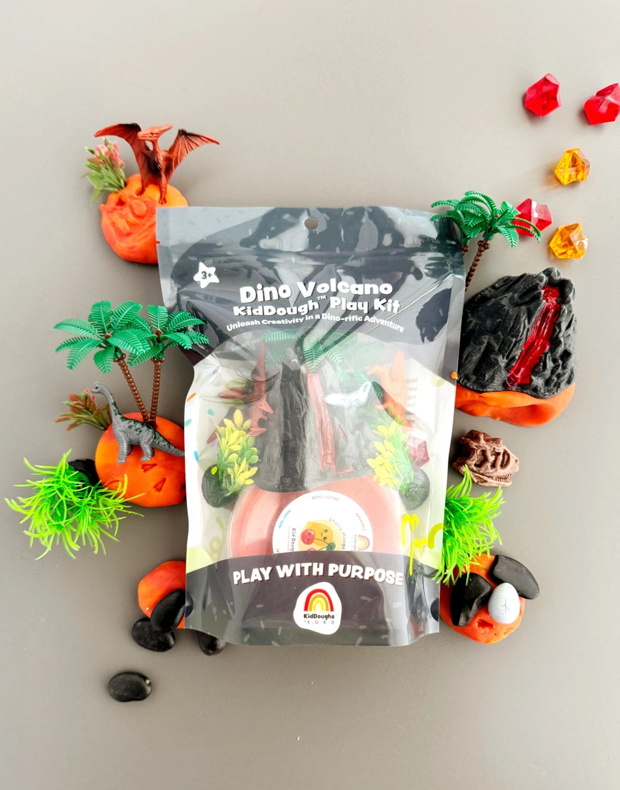 Kit de jeu Dino Volcan