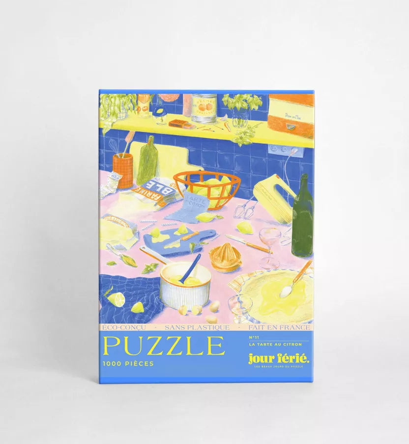 La tarte au citron puzzle 1000 pcs