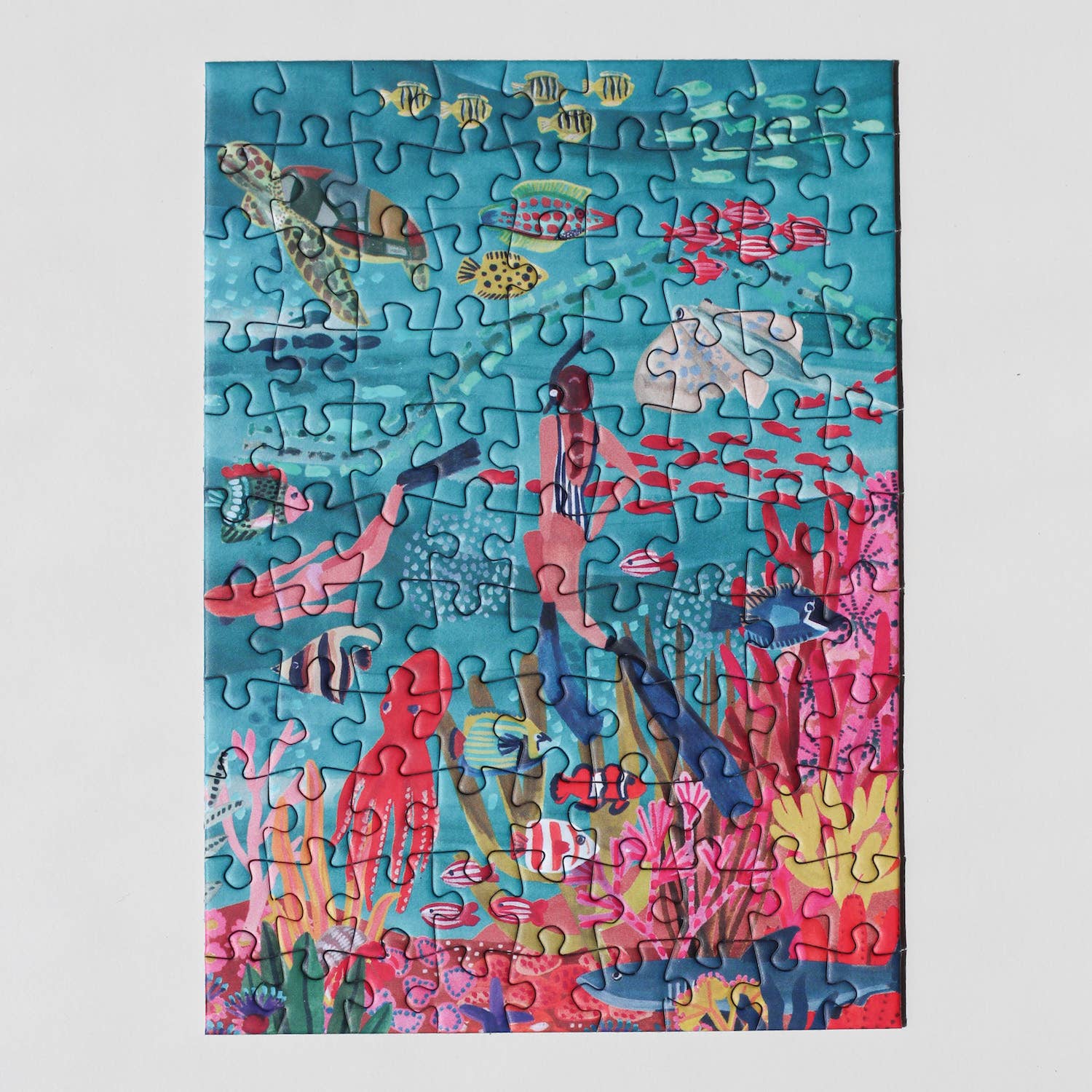 Mini-puzzle Under the Sea, 99 pièces