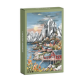 Mini-puzzle Lofoten Norvège, 99 pièces