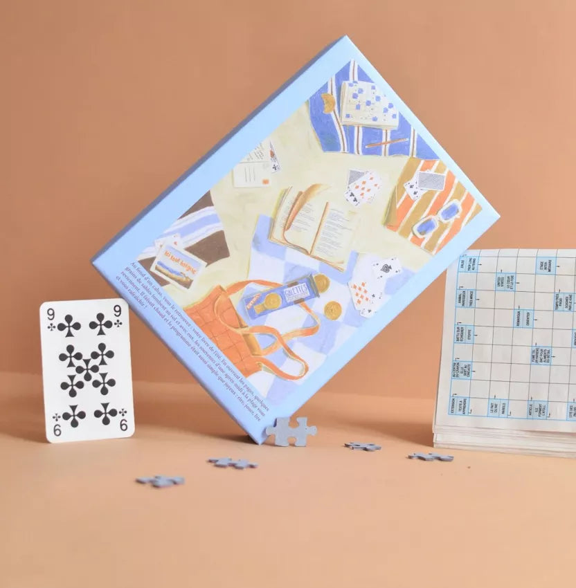 Du sable entre les pages puzzle 500 pcs