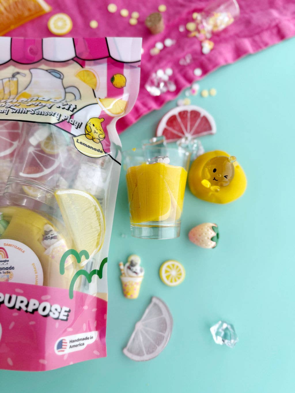 Kit de jeu Limonade