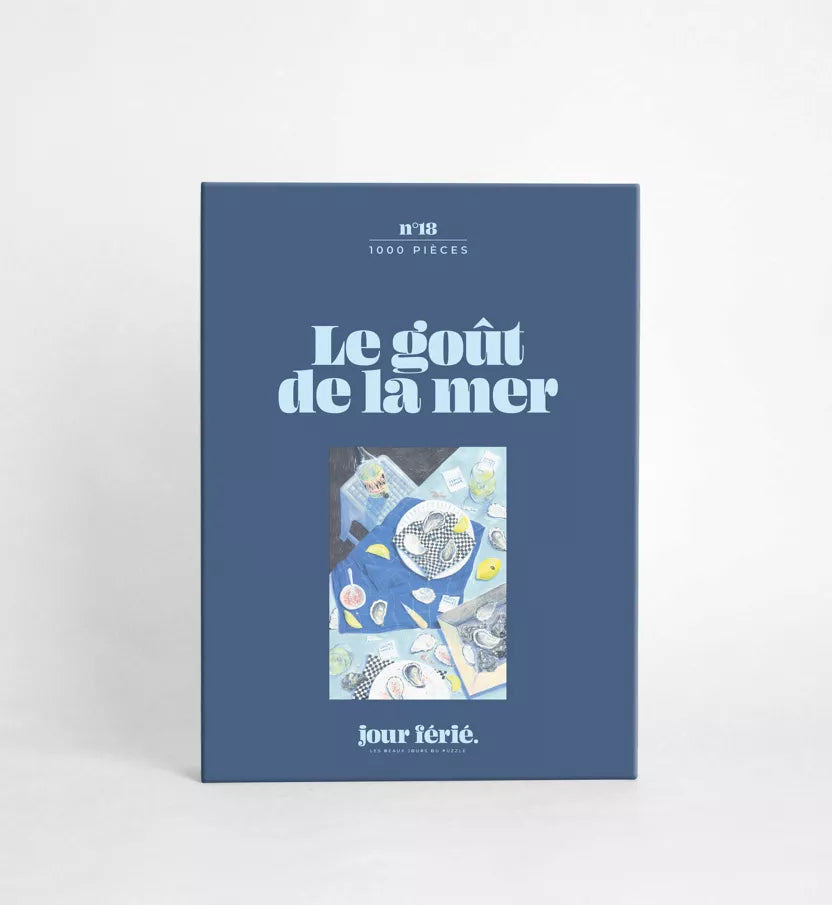 Le goût de la mer Puzzle 1000 pcs