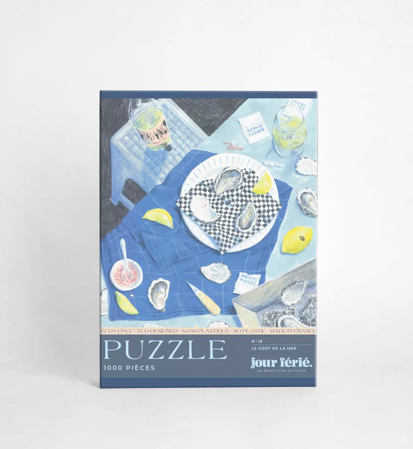 Le goût de la mer Puzzle 1000 pcs