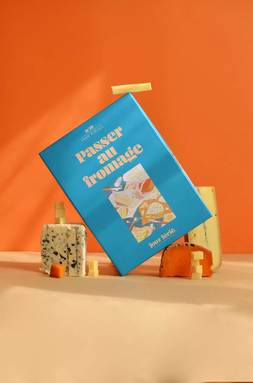 Passer au fromage Puzzle 1000 pcs