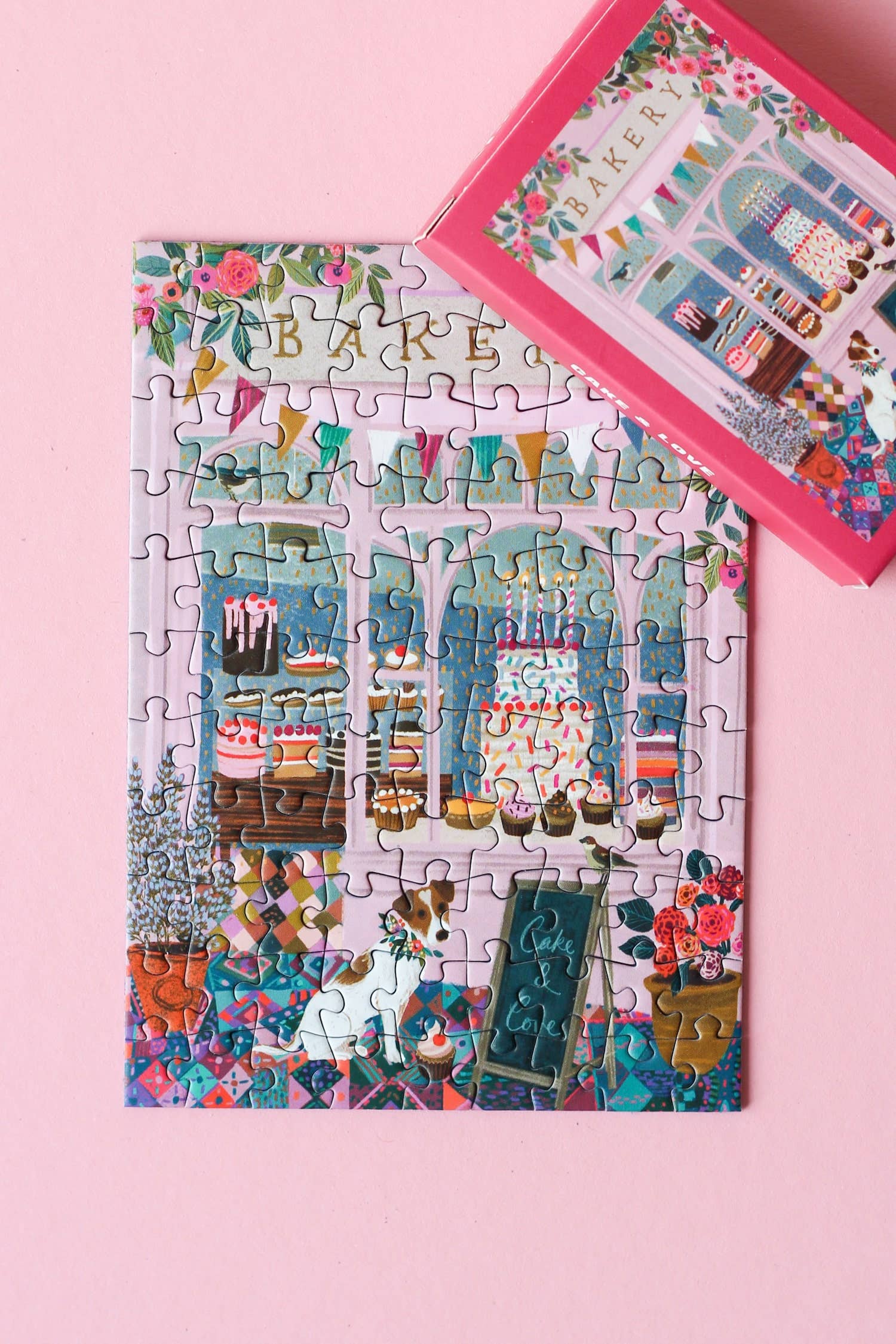 Mini-puzzle Cake & Love, 99 pièces