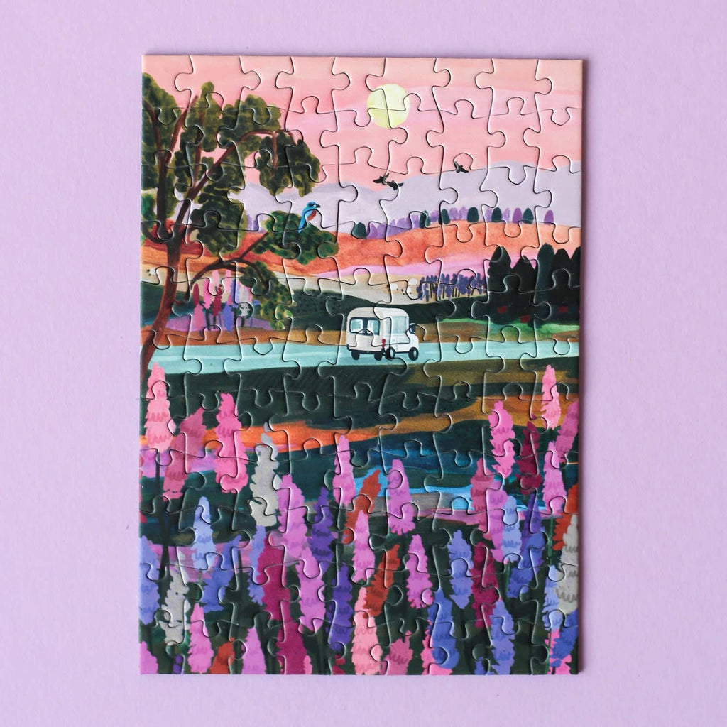 Mini-puzzle Van Life, 99 pièces