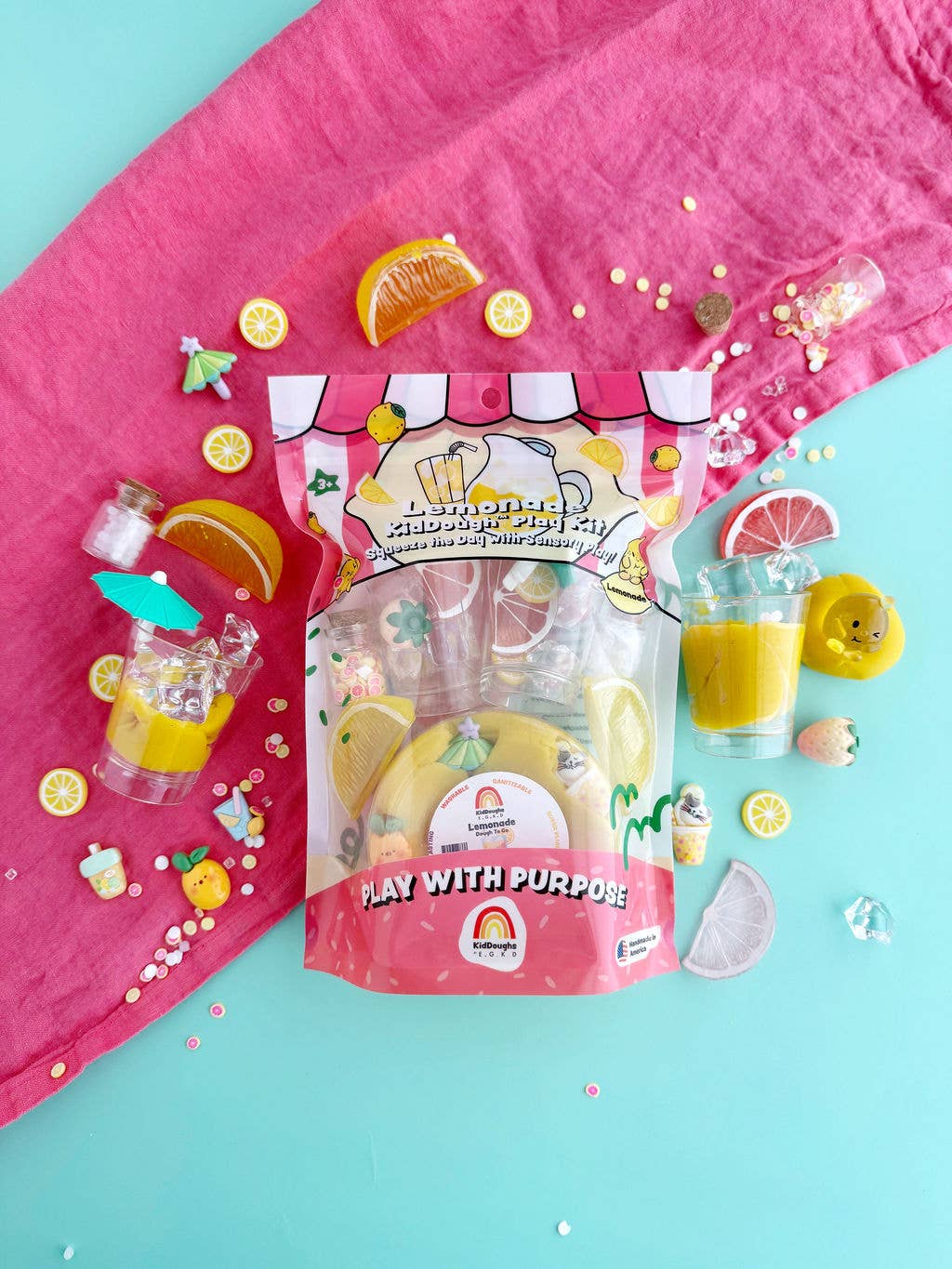 Kit de jeu Limonade