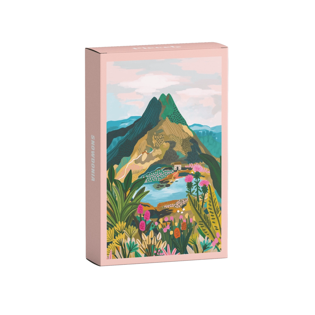 Mini puzzle Snowdonia, 99 pièces