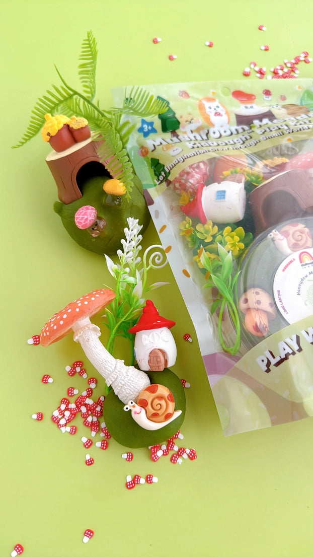 Kit de jeu Prairie aux champignons