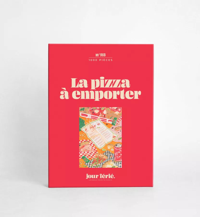 Pizza à emporter Puzzle 1000 pcs