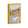 Mini-puzzle du lac de Côme, 99 pièces