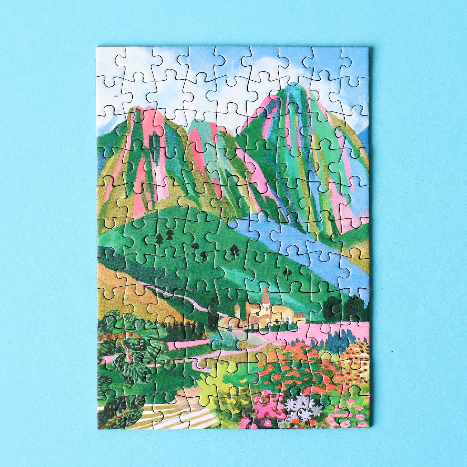 Mini-puzzle Les Dolomites, 99 pièces