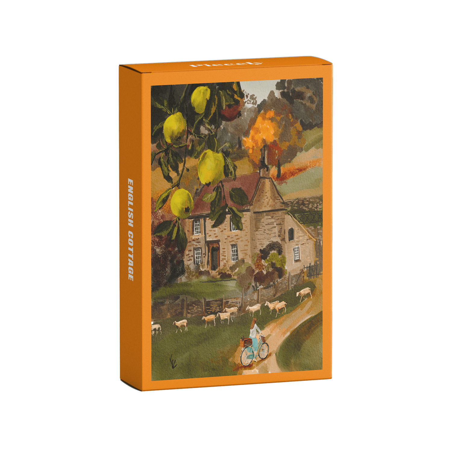 Puzzle miniature English Cottage de 99 pièces