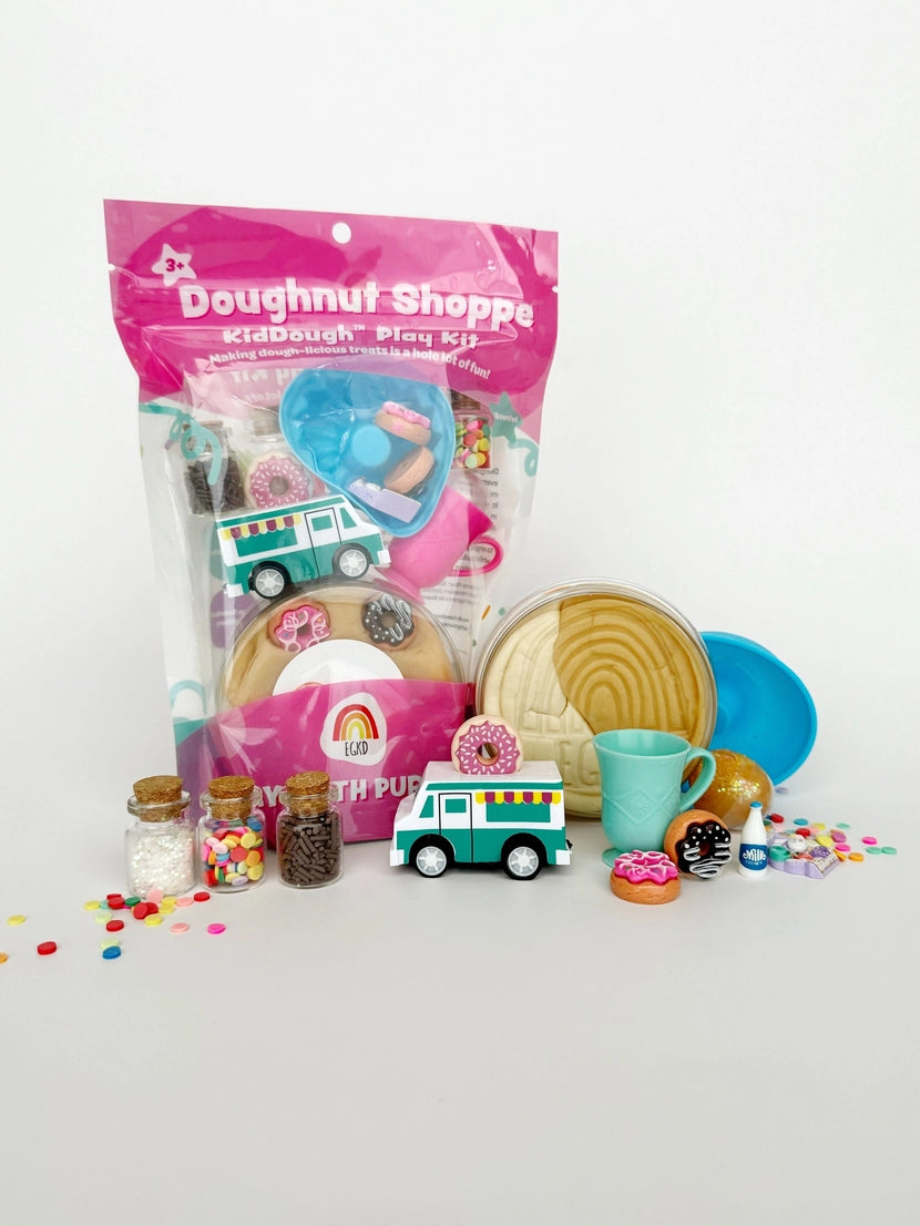 Kit de jeu boutique de donuts