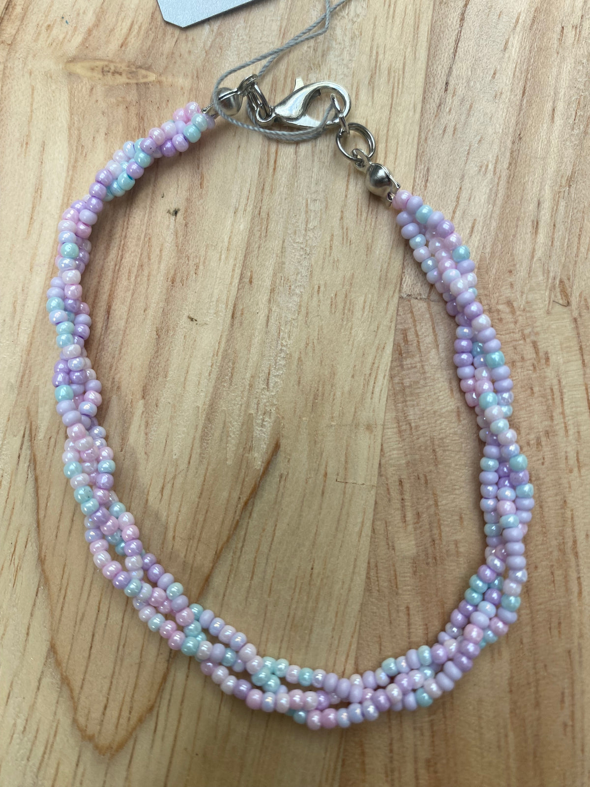 Bracelet Ponie tressé