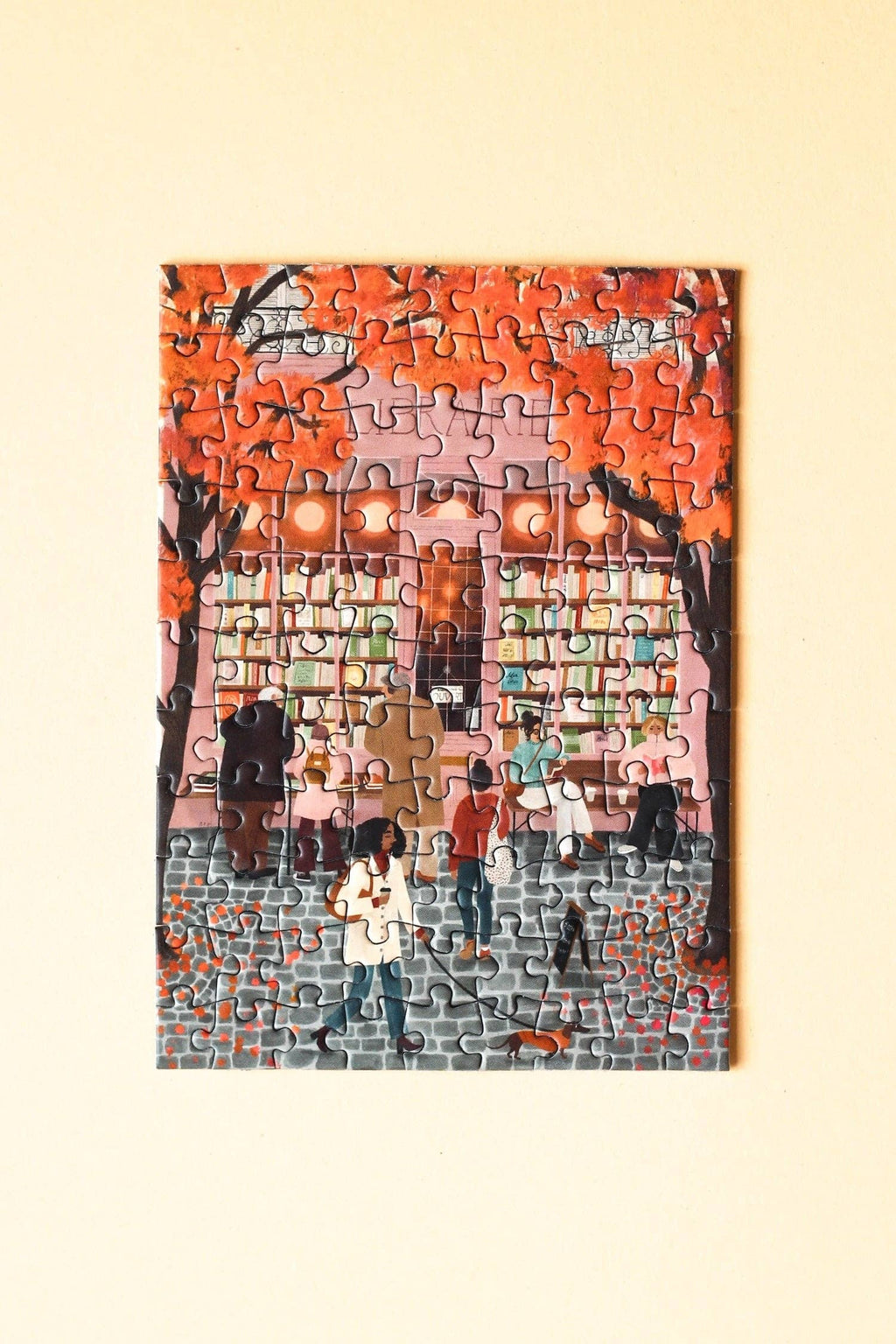 Mini-puzzle La Librairie, 99 pièces