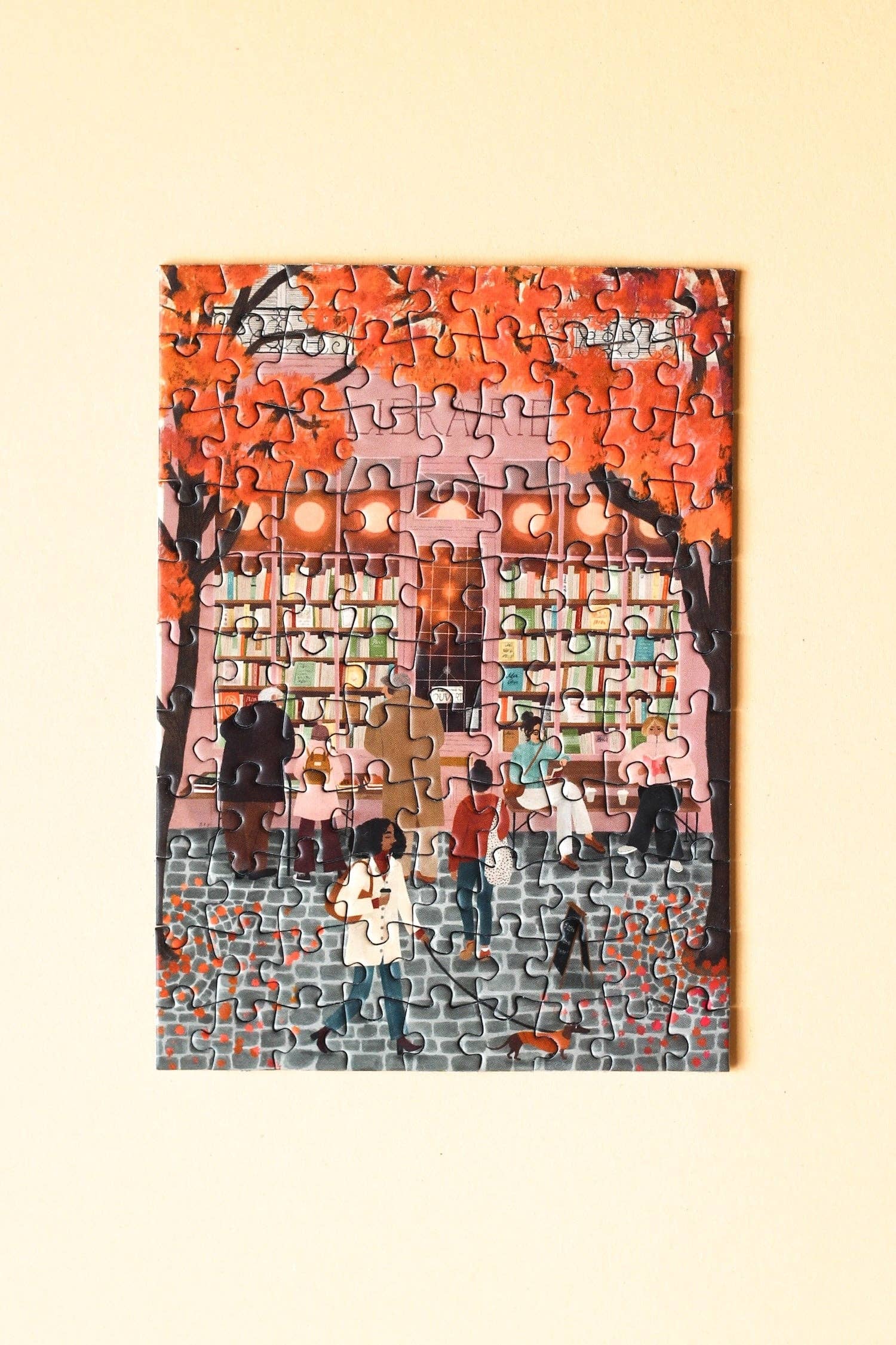Mini-puzzle La Librairie, 99 pièces