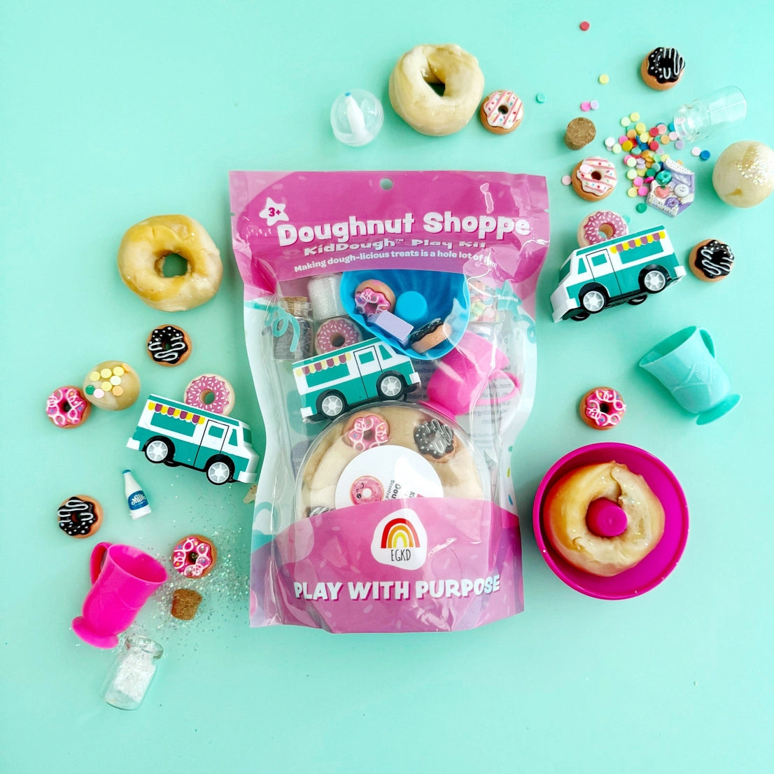 Kit de jeu boutique de donuts