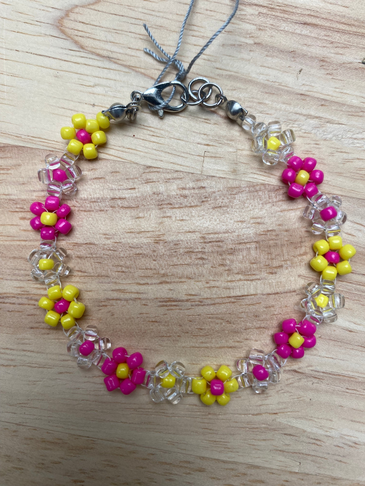 Bracelet fleur Sorbet citron 🍋