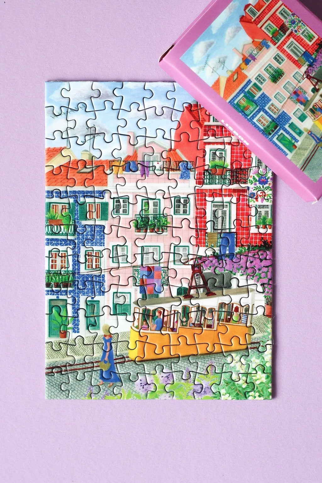 Mini-puzzle Lisbonne, 99 pièces