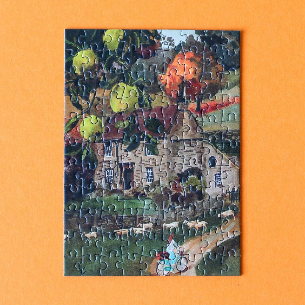 Puzzle miniature English Cottage de 99 pièces
